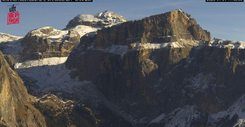 Webcam Кампителло-Маццин-Кол-Роделла  - Canazei - Marmolada