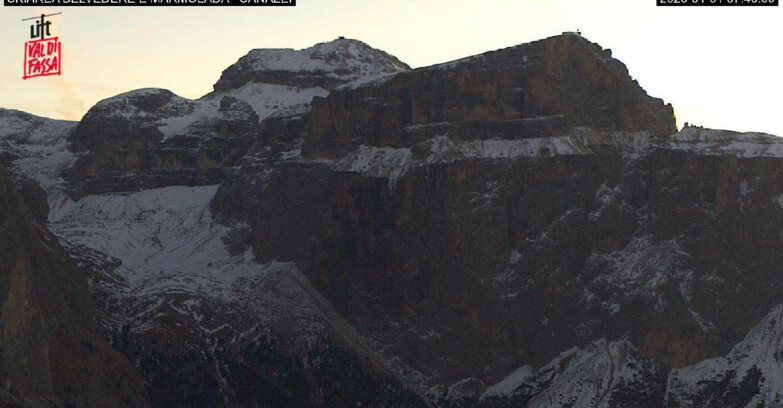 Webcam Кампителло-Маццин-Кол-Роделла  - Canazei - Marmolada