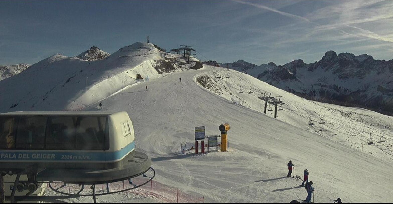 Webcam Pozza di Fassa-Aloch-Buffaure  - Col de Valvacin