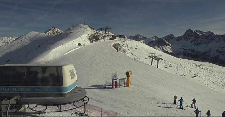 Webcam Pozza di Fassa-Aloch-Buffaure  - Col de Valvacin