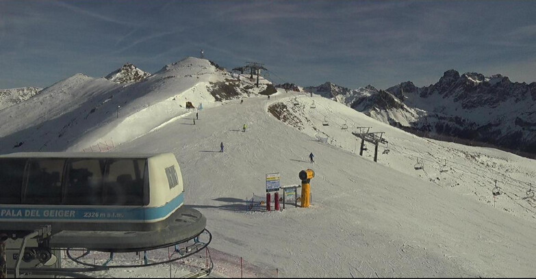 Webcam Pozza di Fassa-Aloch-Buffaure  - Col de Valvacin