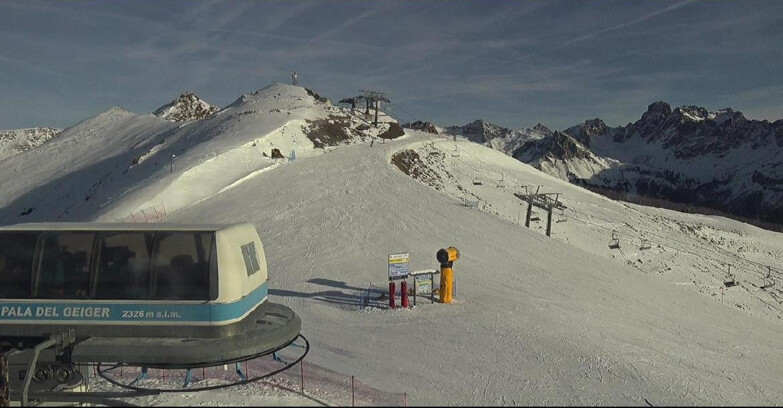 Webcam Pozza di Fassa-Aloch-Buffaure  - Col de Valvacin