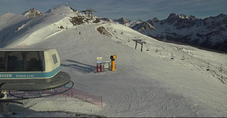 Webcam Pozza di Fassa-Aloch-Buffaure  - Col de Valvacin