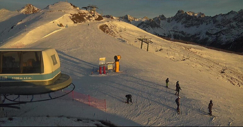 Webcam Pozza di Fassa-Aloch-Buffaure  - Col de Valvacin
