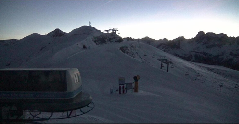 Webcam Pozza di Fassa-Aloch-Buffaure  - Col de Valvacin