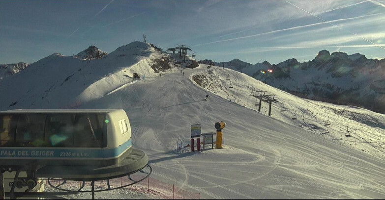 Webcam Pozza di Fassa-Aloch-Buffaure  - Col de Valvacin