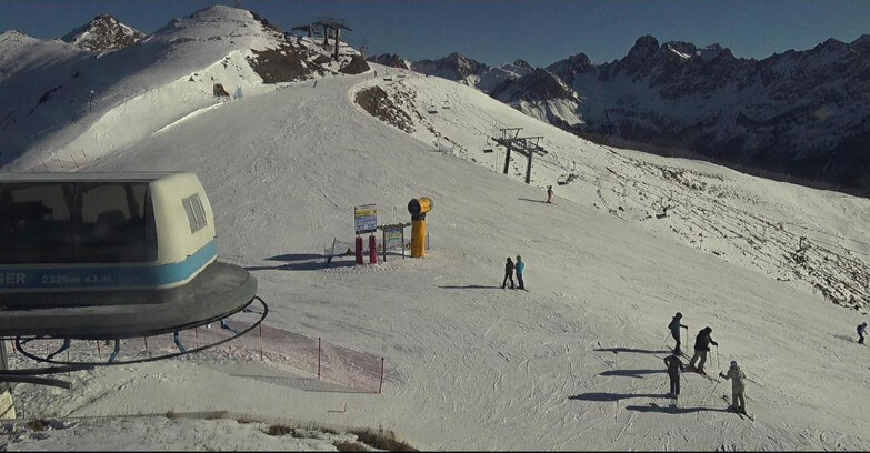 Webcam Pozza di Fassa-Aloch-Buffaure  - Col de Valvacin - Stazione a Monte