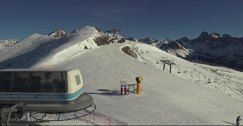 Webcam Pozza di Fassa-Aloch-Buffaure  - Col de Valvacin - Stazione a Monte
