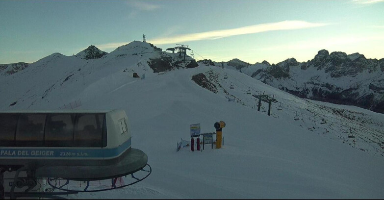 Webcam Pozza di Fassa-Aloch-Buffaure  - Col de Valvacin - Stazione a Monte