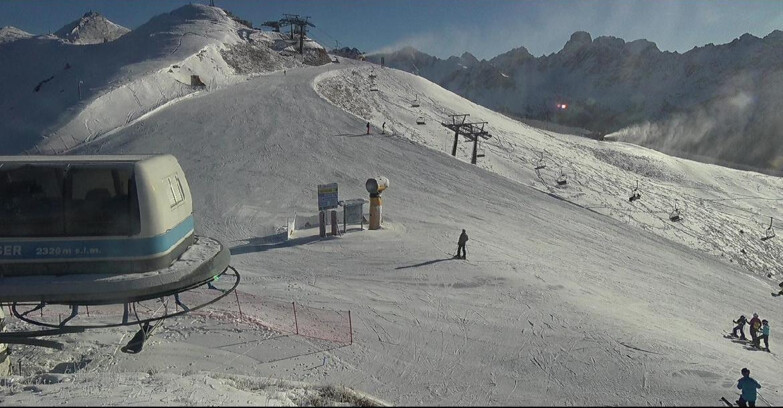 Webcam Pozza di Fassa-Aloch-Buffaure - Col de Valvacin - Stazione a Monte