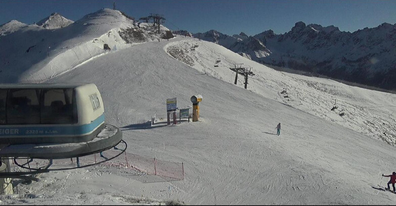 Webcam Pozza di Fassa-Aloch-Buffaure - Col de Valvacin - Stazione a Monte