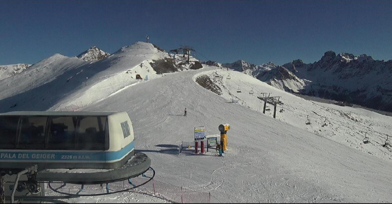 Webcam Pozza di Fassa-Aloch-Buffaure - Col de Valvacin - Stazione a Monte
