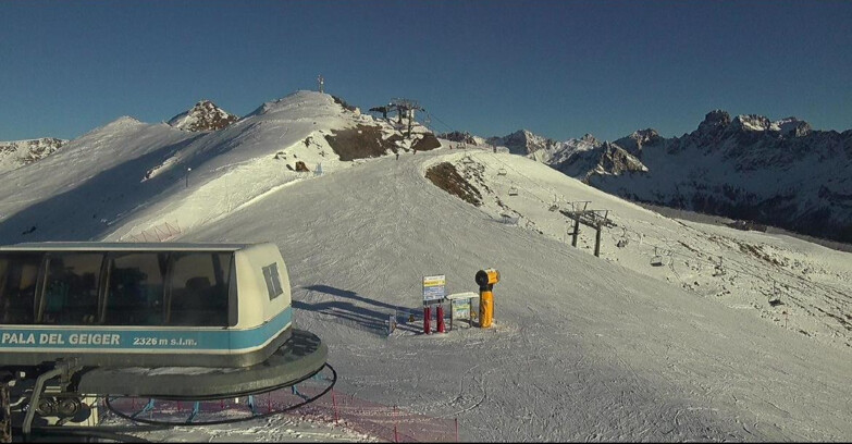 Webcam Pozza di Fassa-Aloch-Buffaure - Col de Valvacin - Stazione a Monte