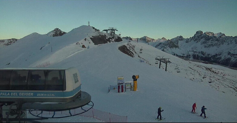 Webcam Pozza di Fassa-Aloch-Buffaure - Col de Valvacin - Stazione a Monte