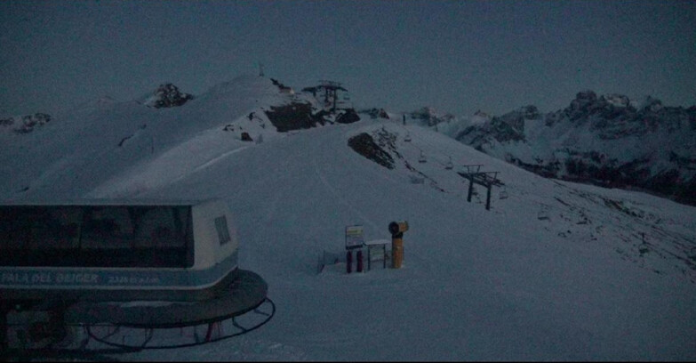 Webcam Pozza di Fassa-Aloch-Buffaure - Col de Valvacin - Stazione a Monte