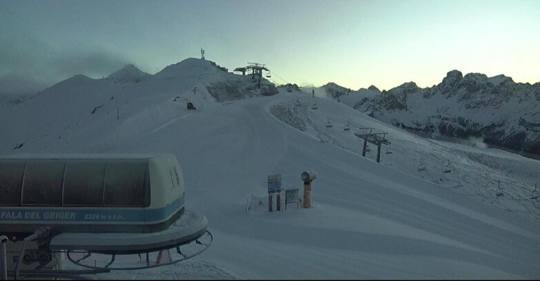 Webcam Pozza di Fassa-Aloch-Buffaure - Col de Valvacin - Stazione a Monte