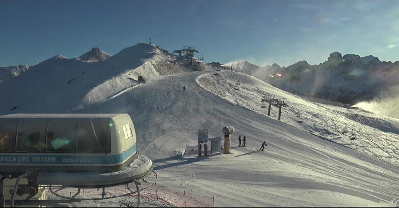 Webcam Pozza di Fassa-Aloch-Buffaure - Col de Valvacin - Stazione a Monte