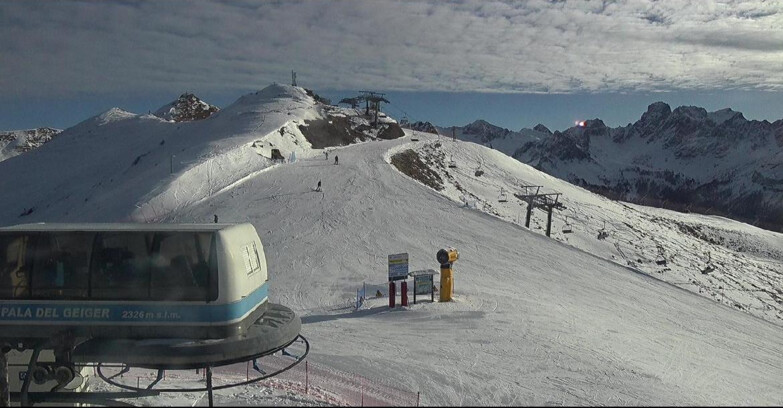 Webcam Pozza di Fassa-Aloch-Buffaure - Col de Valvacin - Stazione a Monte
