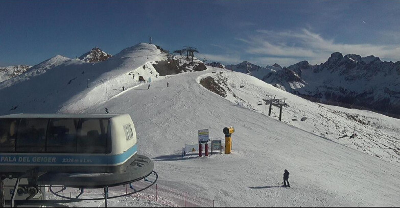 Webcam Pozza di Fassa-Aloch-Buffaure - Col de Valvacin - Stazione a Monte