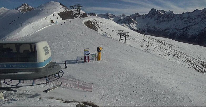 Webcam Pozza di Fassa-Aloch-Buffaure - Col de Valvacin - Stazione a Monte