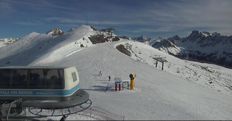 Webcam Pozza di Fassa-Aloch-Buffaure - Col de Valvacin - Stazione a Monte