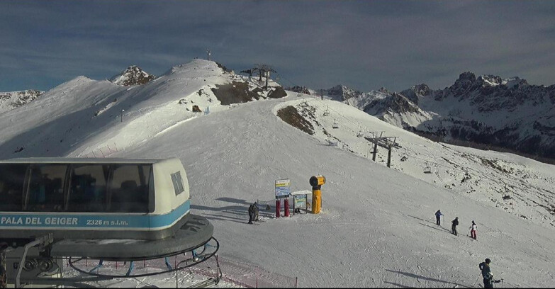 Webcam Pozza di Fassa-Aloch-Buffaure - Col de Valvacin - Stazione a Monte