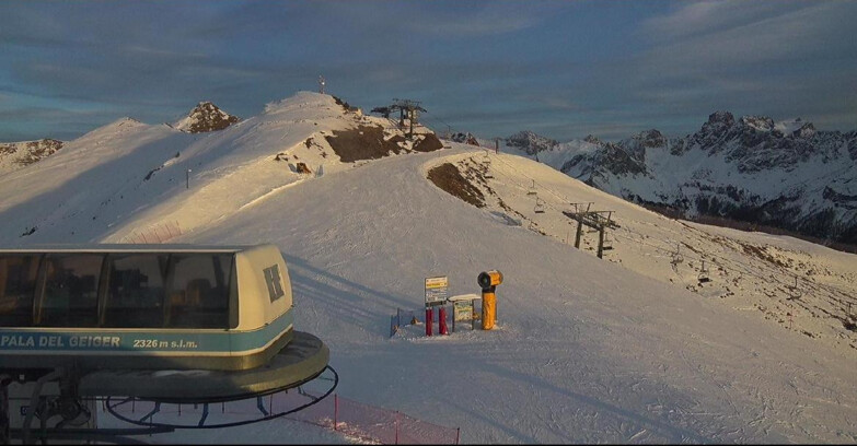 Webcam Pozza di Fassa-Aloch-Buffaure  - Col de Valvacin