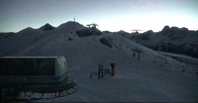 Webcam Pozza di Fassa-Aloch-Buffaure - Col de Valvacin - Stazione a Monte