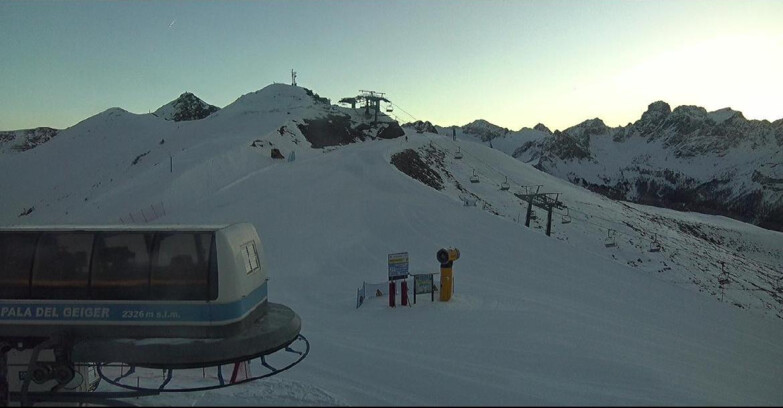 Webcam Pozza di Fassa-Aloch-Buffaure - Col de Valvacin - Stazione a Monte