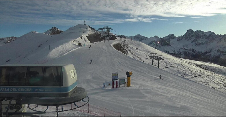 Webcam Pozza di Fassa-Aloch-Buffaure - Col de Valvacin - Stazione a Monte