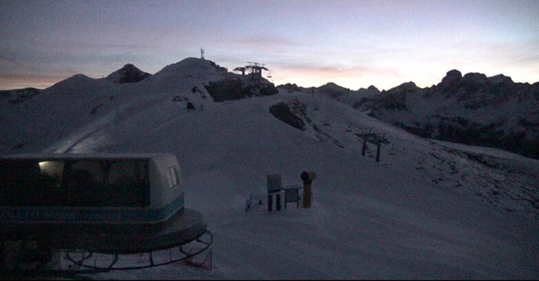 Webcam Pozza di Fassa-Aloch-Buffaure  - Col de Valvacin