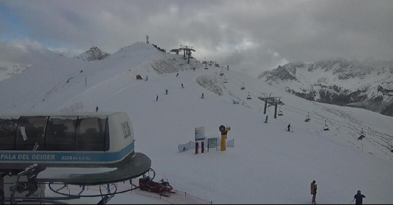 Webcam Pozza di Fassa-Aloch-Buffaure  - Col de Valvacin - Stazione a Monte