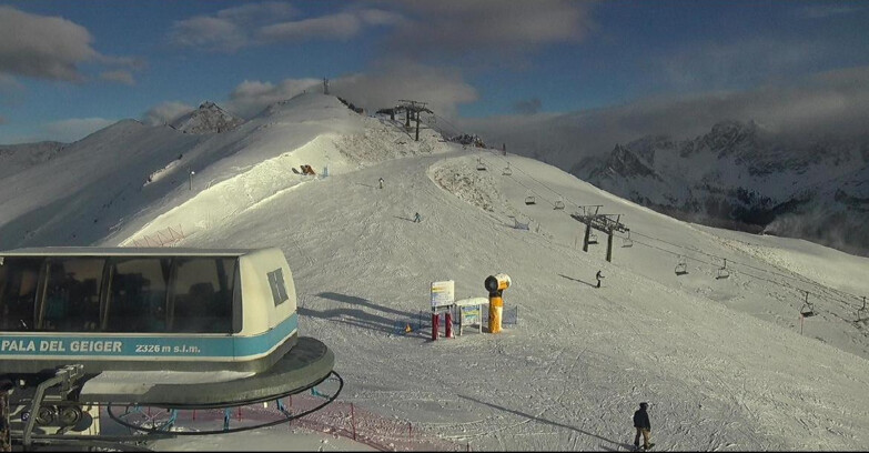 Webcam Pozza di Fassa-Aloch-Buffaure  - Col de Valvacin - Stazione a Monte