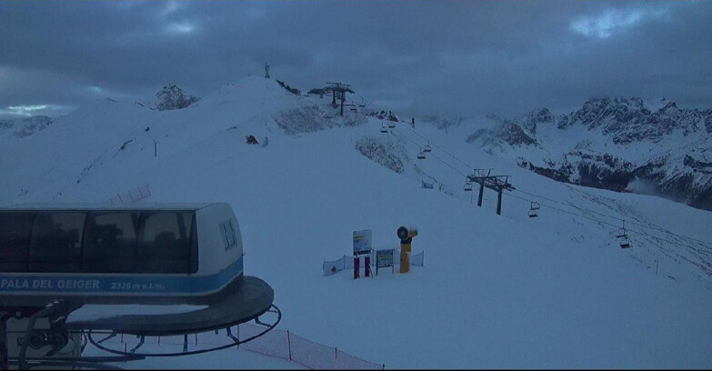 Webcam Pozza di Fassa-Aloch-Buffaure  - Col de Valvacin - Stazione a Monte