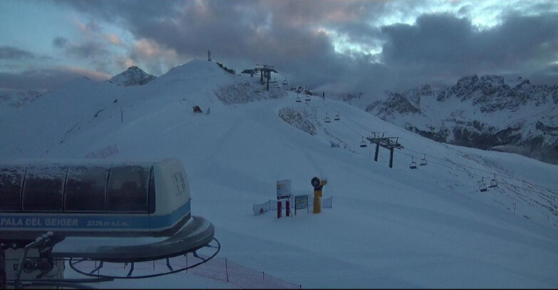 Webcam Pozza di Fassa-Aloch-Buffaure  - Col de Valvacin - Stazione a Monte