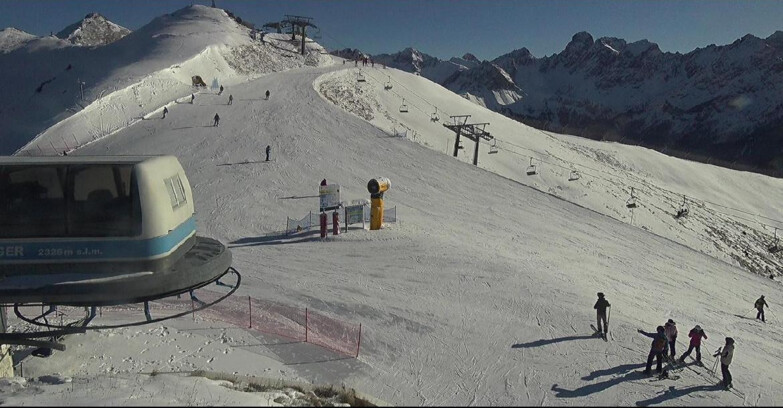 Webcam Pozza di Fassa-Aloch-Buffaure  - Col de Valvacin