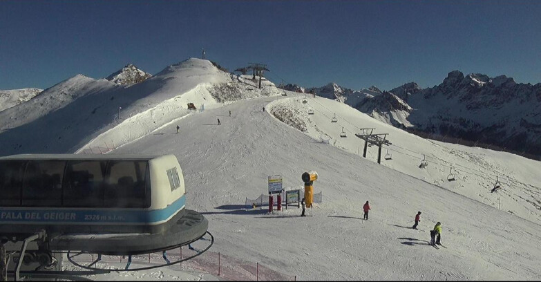 Webcam Pozza di Fassa-Aloch-Buffaure  - Col de Valvacin