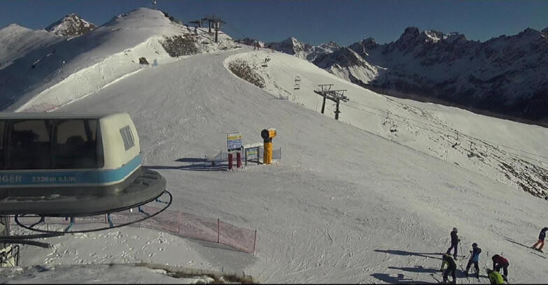 Webcam Pozza di Fassa-Aloch-Buffaure  - Col de Valvacin