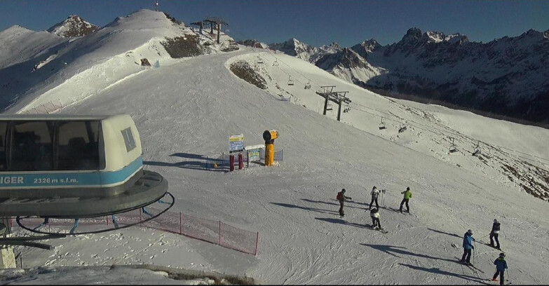 Webcam Pozza di Fassa-Aloch-Buffaure  - Col de Valvacin