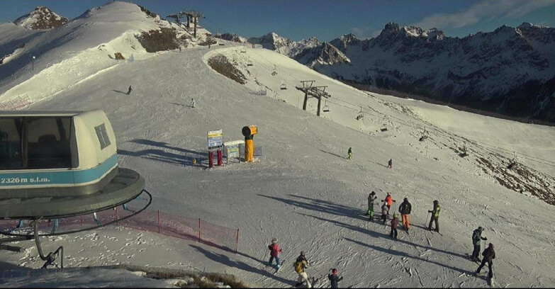 Webcam Pozza di Fassa-Aloch-Buffaure  - Col de Valvacin