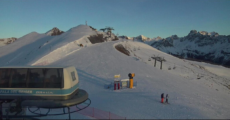 Webcam Pozza di Fassa-Aloch-Buffaure - Col de Valvacin - Stazione a Monte