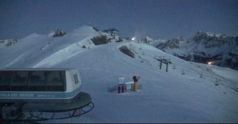 Webcam Pozza di Fassa-Aloch-Buffaure - Col de Valvacin - Stazione a Monte