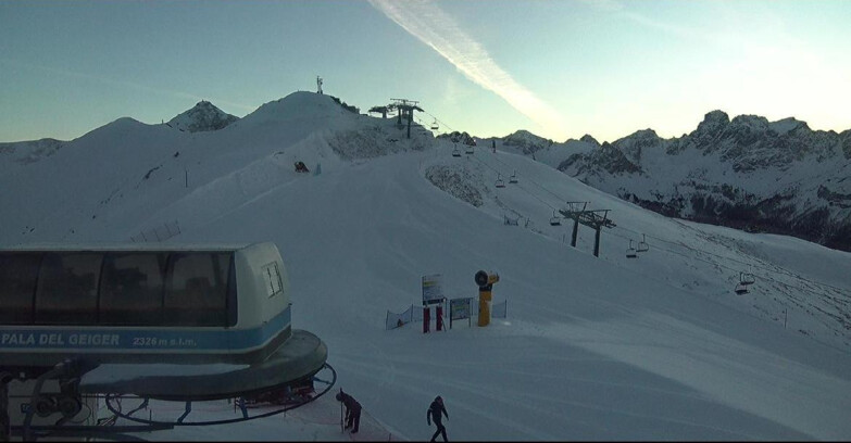 Webcam Поцца-ди-Фасса-Алок-Буффор  - Col de Valvacin - Stazione a Monte