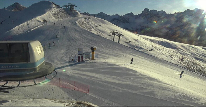 Webcam Поцца-ди-Фасса-Алок-Буффор  - Col de Valvacin - Stazione a Monte