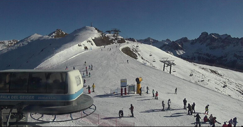 Webcam Pozza di Fassa-Aloch-Buffaure  - Col de Valvacin