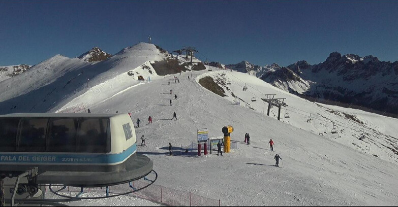 Webcam Pozza di Fassa-Aloch-Buffaure  - Col de Valvacin