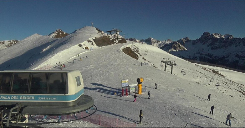 Webcam Pozza di Fassa-Aloch-Buffaure  - Col de Valvacin