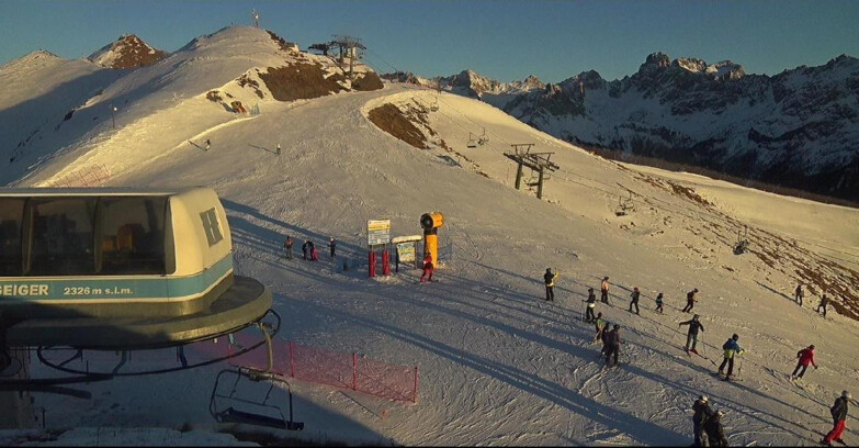 Webcam Pozza di Fassa-Aloch-Buffaure  - Col de Valvacin