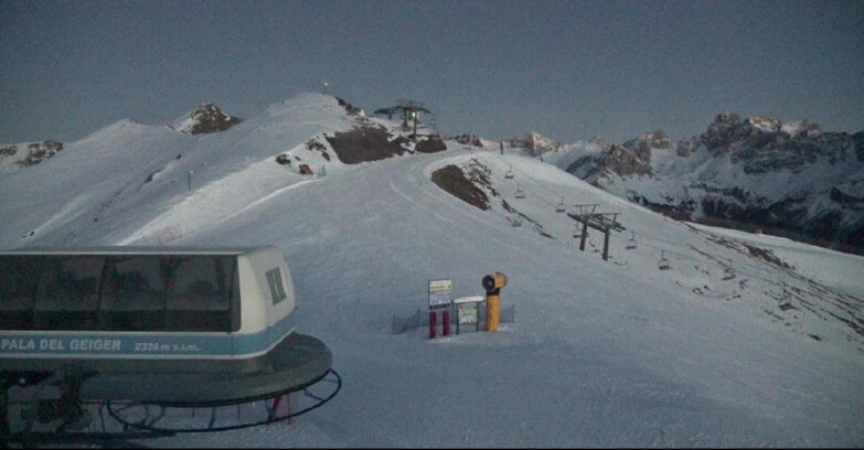 Webcam Pozza di Fassa-Aloch-Buffaure  - Col de Valvacin