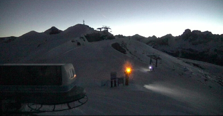 Webcam Pozza di Fassa-Aloch-Buffaure  - Col de Valvacin